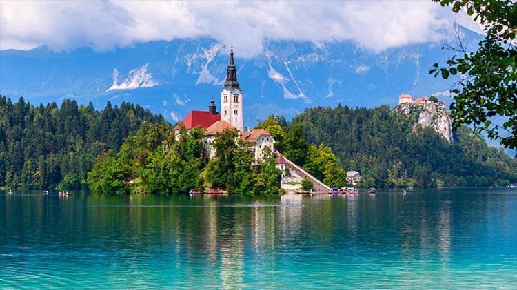 Apartments Anz'K Bled Kültér fotó